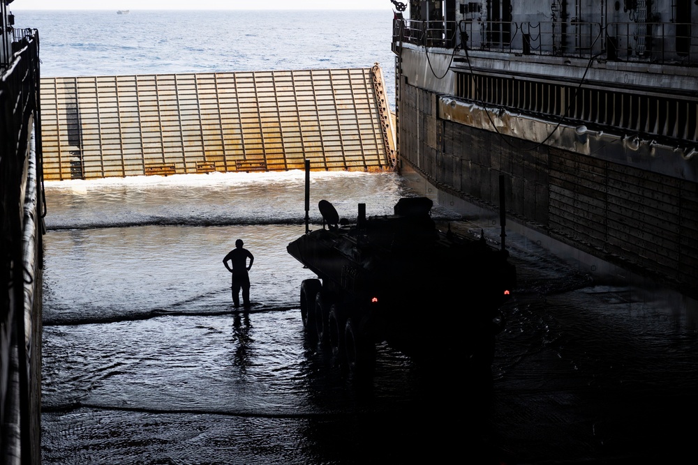 USS Comstock | ACV Operations