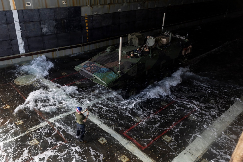 USS Comstock | ACV Operations