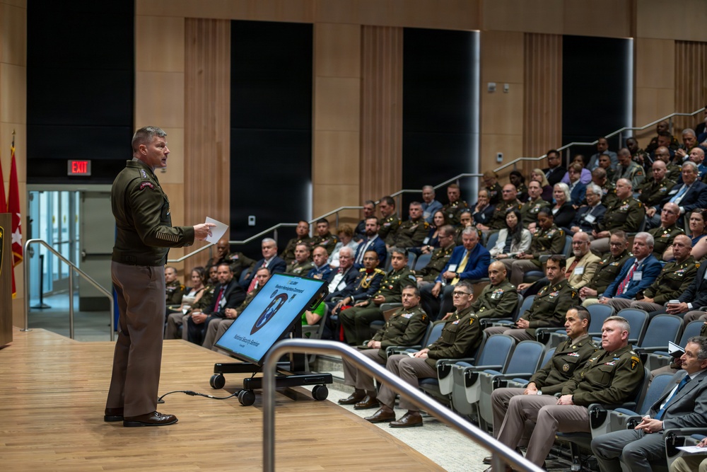 Gen. Joseph Ryan Addresses U.S. Army War College Class of 2026 During NSS Week