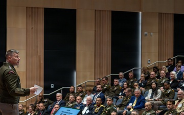 Gen. Joseph Ryan Addresses U.S. Army War College Class of 2026 During NSS Week