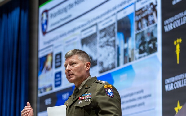 Gen. Joseph Ryan Addresses U.S. Army War College Class of 2026 During NSS Week