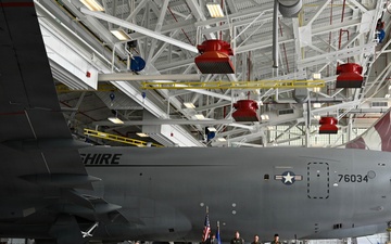 64th Air Refueling Squadron Change of Command