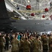 64th Air Refueling Squadron Change of Command