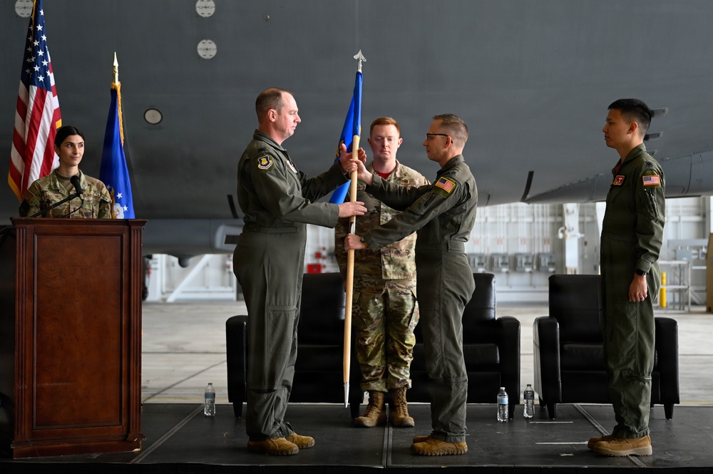 64th Air Refueling Squadron Change of Command