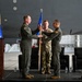 64th Air Refueling Squadron Change of Command