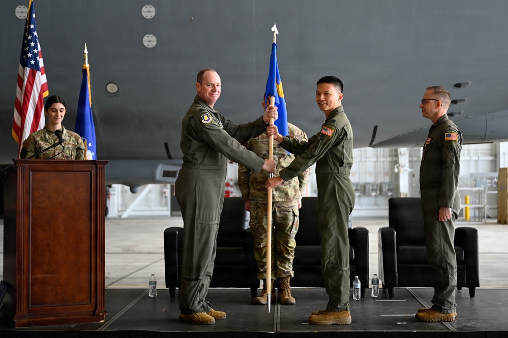 64th Air Refueling Squadron Change of Command