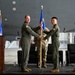 64th Air Refueling Squadron Change of Command