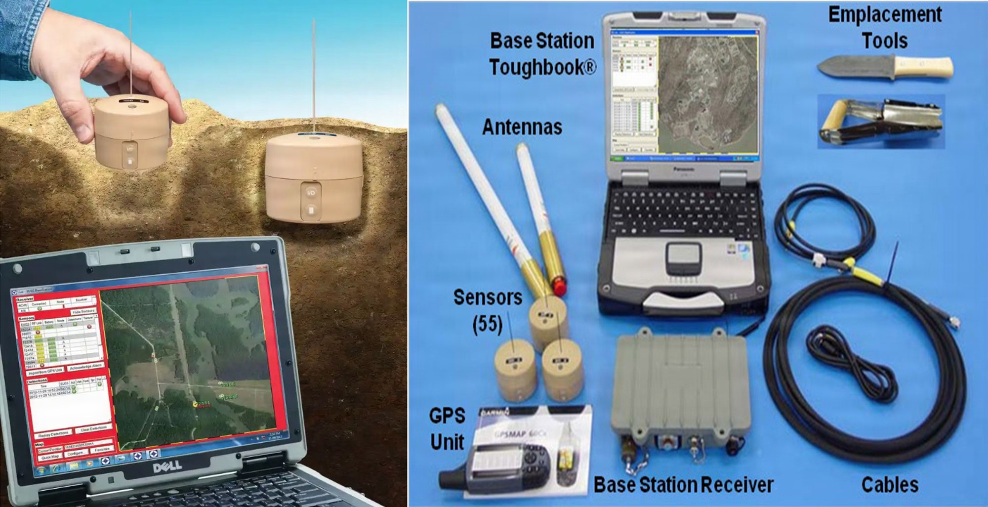 Expendable-Unattended Ground Sensor (EUGS)