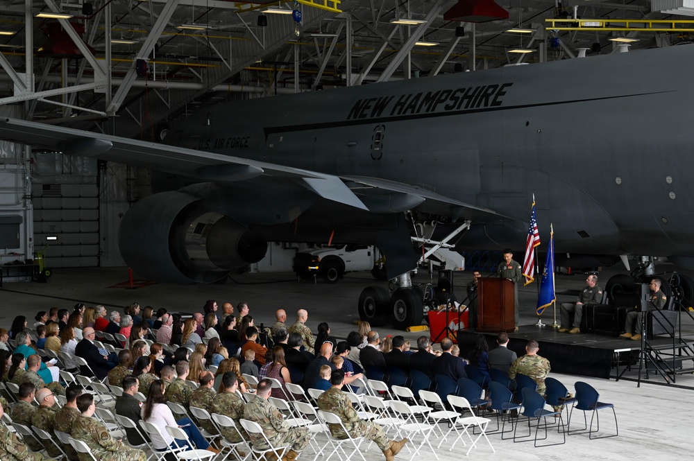 64th Air Refueling Squadron Change of Command