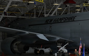 64th Air Refueling Squadron Change of Command