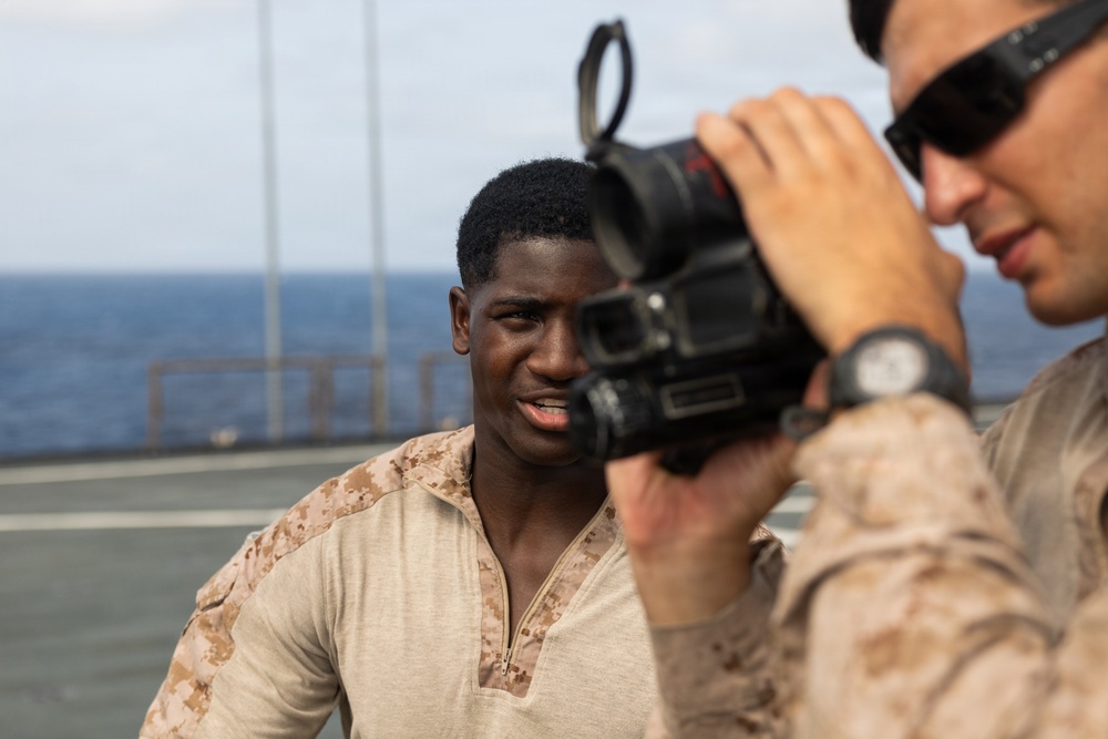 USS Comstock | MAAWS Training