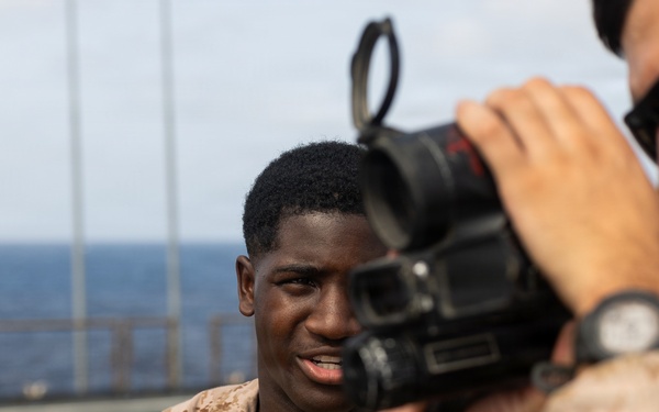 USS Comstock | MAAWS Training