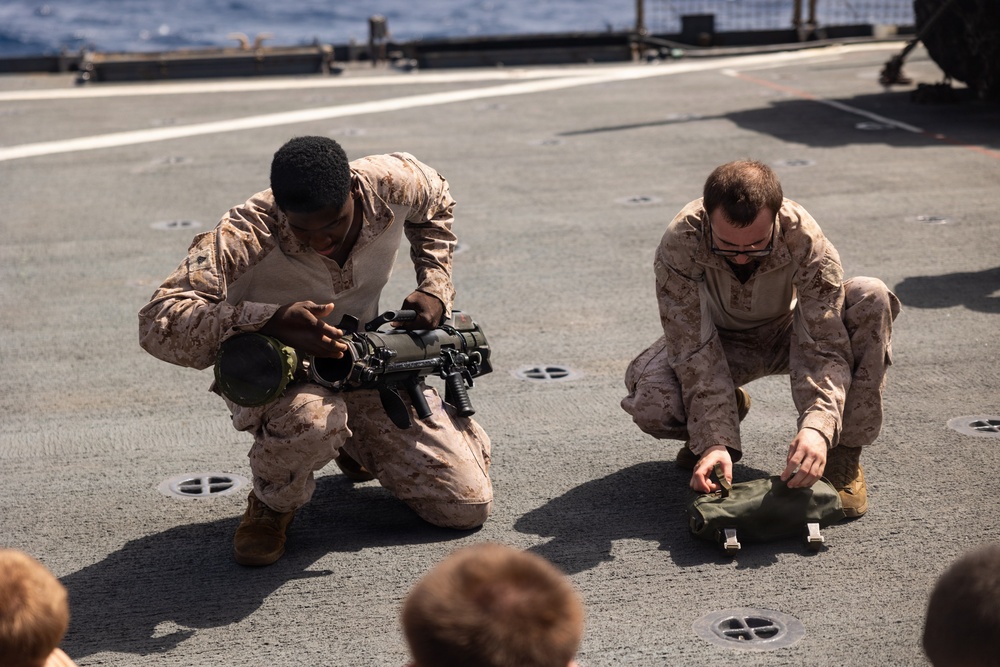 USS Comstock | MAAWS Training