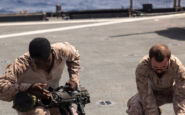 USS Comstock | MAAWS Training