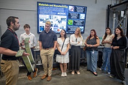 The ERDC Alumni Association awards scholarships to eleven 2026 high school graduates