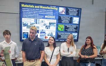 The ERDC Alumni Association awards scholarships to eleven 2026 high school graduates