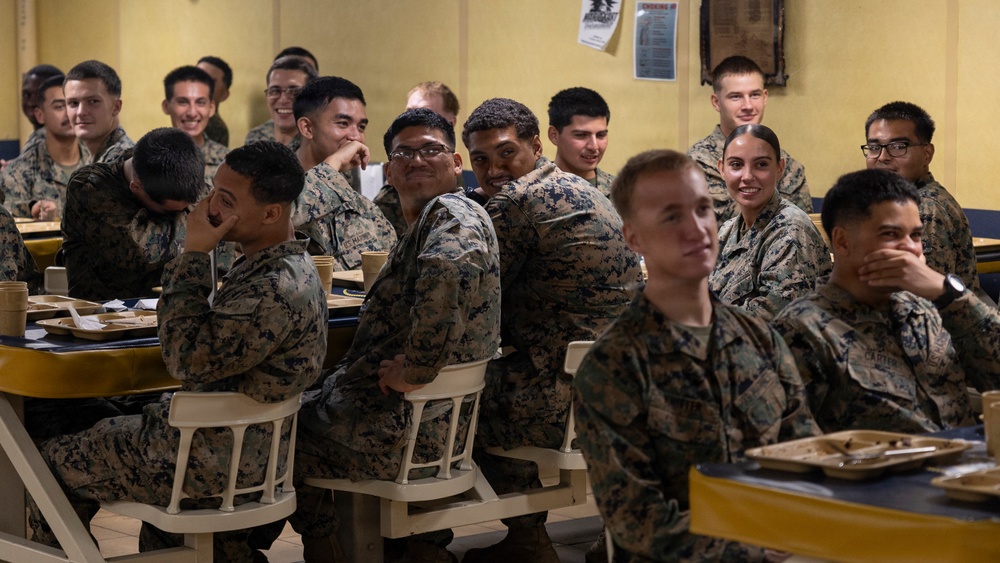 USS Comstock | Mess Night