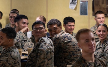 USS Comstock | Mess Night