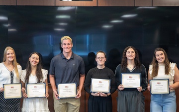 The ERDC Alumni Association awards scholarships to eleven 2026 high school graduates