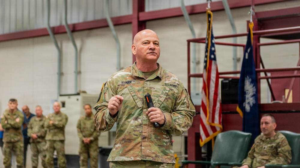 122nd Engineer Battalion departs to support D.C. Safe and Beautiful mission