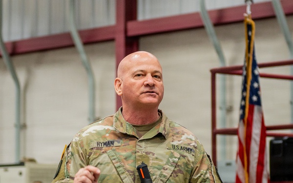 122nd Engineer Battalion departs to support D.C. Safe and Beautiful mission