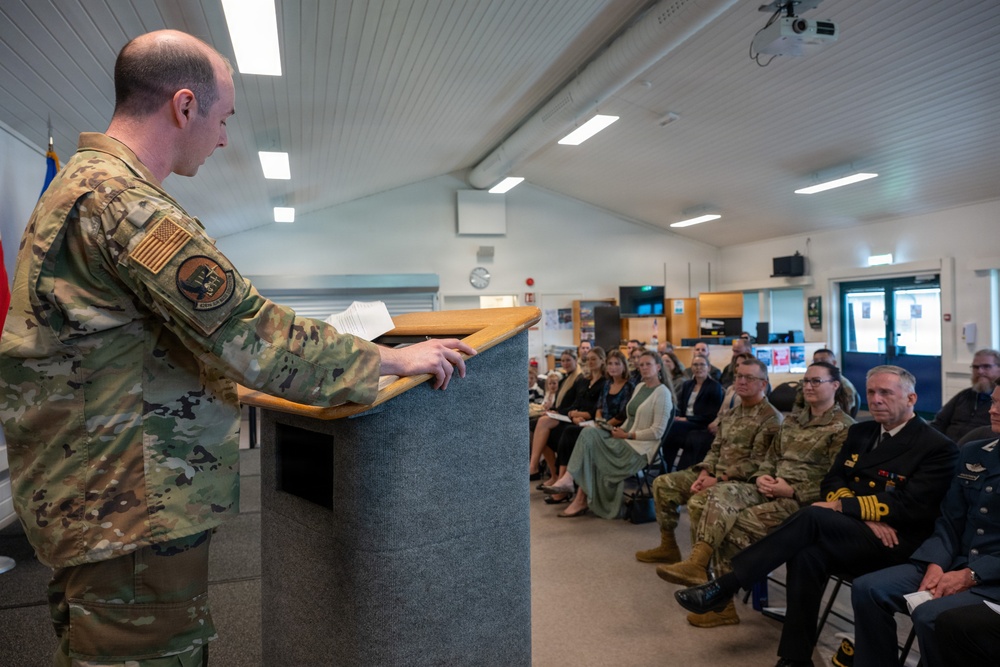 426th ABS Change of Command Ceremony