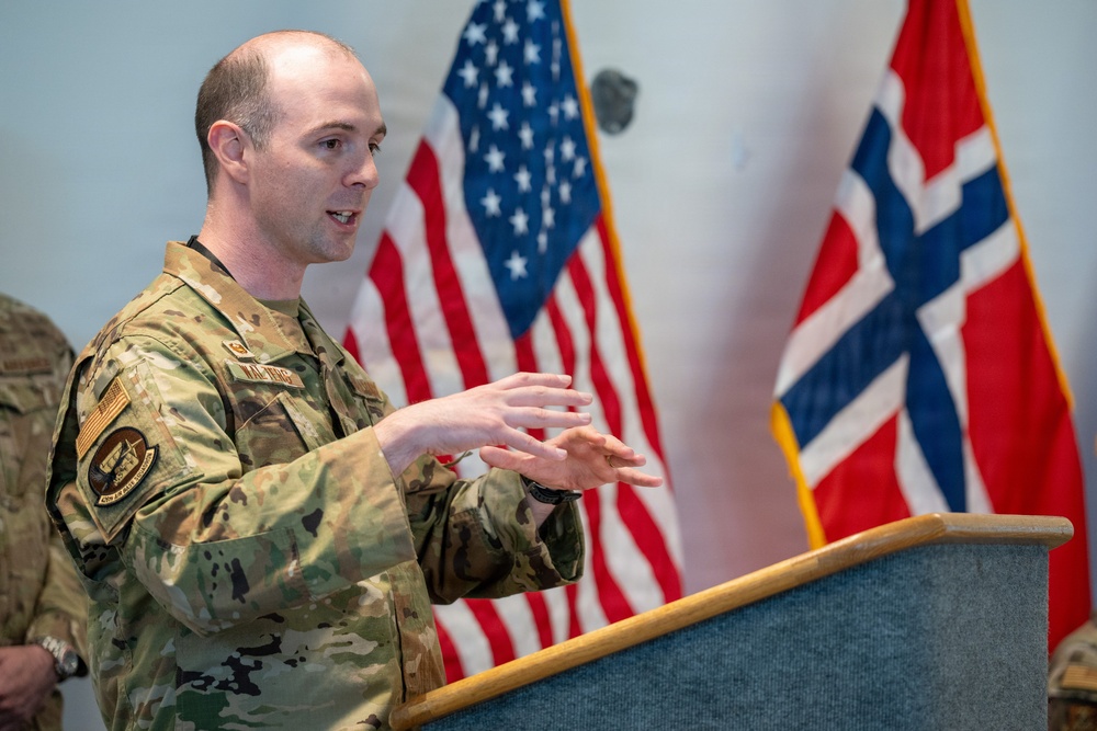426th ABS Change of Command Ceremony