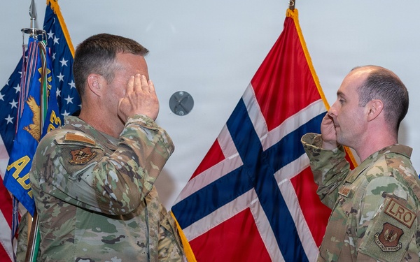 426th ABS Change of Command Ceremony