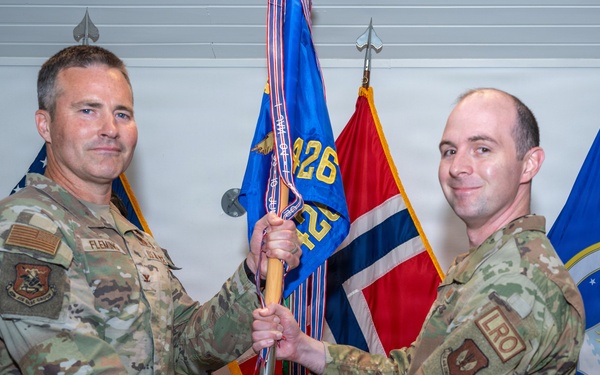 426th ABS Change of Command Ceremony