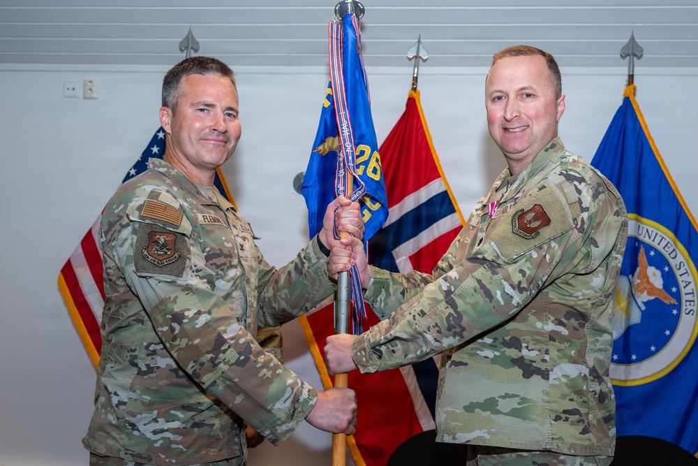 426th ABS Change of Command Ceremony