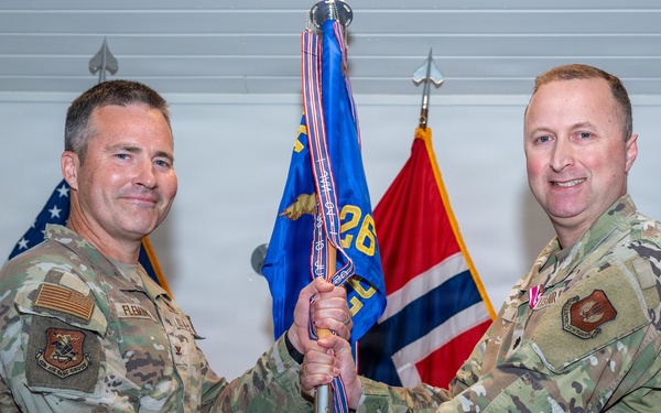 426th ABS Change of Command Ceremony