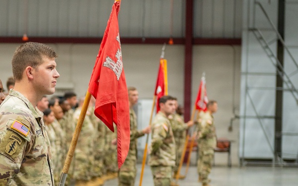 122nd Engineer Battalion departs to support D.C. Safe and Beautiful mission