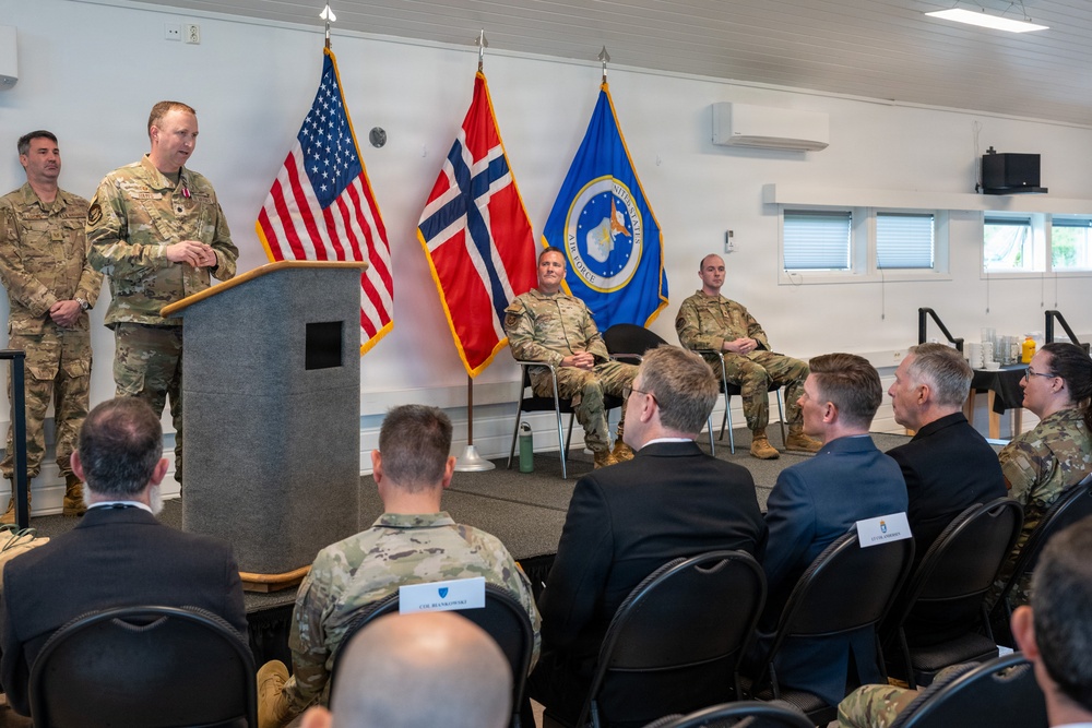 426th ABS Change of Command Ceremony