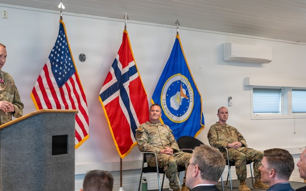 426th ABS Change of Command Ceremony