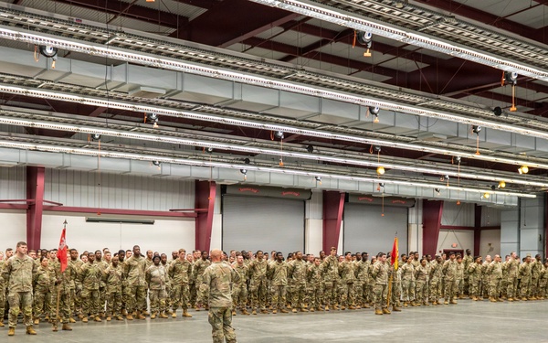 122nd Engineer Battalion departs to support D.C. Safe and Beautiful mission
