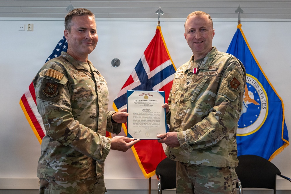 426th ABS Change of Command Ceremony