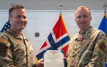 426th ABS Change of Command Ceremony