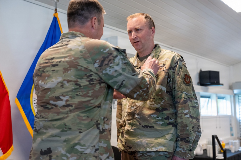 426th ABS Change of Command Ceremony