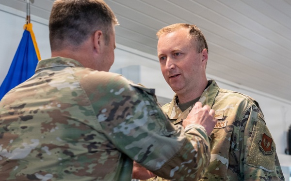426th ABS Change of Command Ceremony