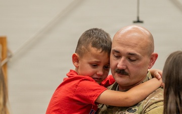 122nd Engineer Battalion departs to support D.C. Safe and Beautiful mission
