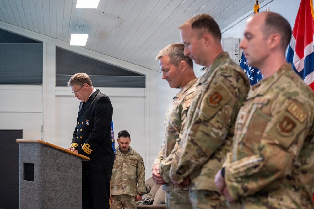 426th ABS Change of Command Ceremony