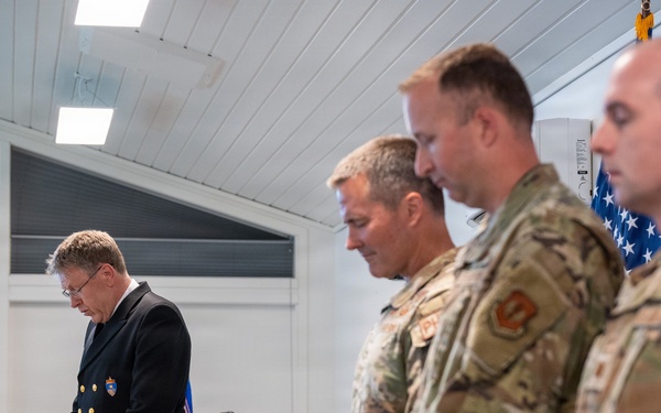 426th ABS Change of Command Ceremony