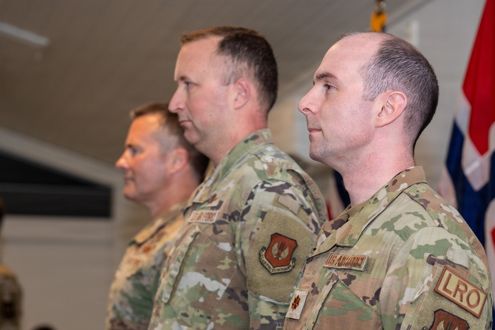 426th ABS Change of Command Ceremony