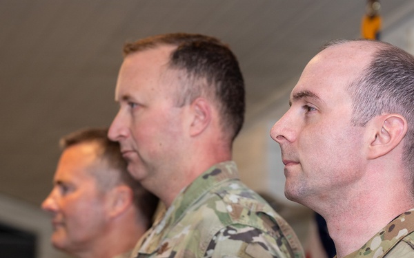 426th ABS Change of Command Ceremony