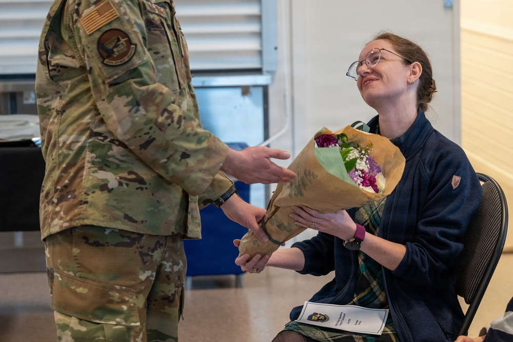 426th ABS Change of Command Ceremony