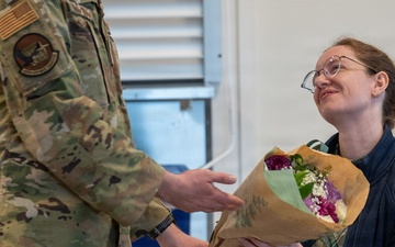 426th ABS Change of Command Ceremony