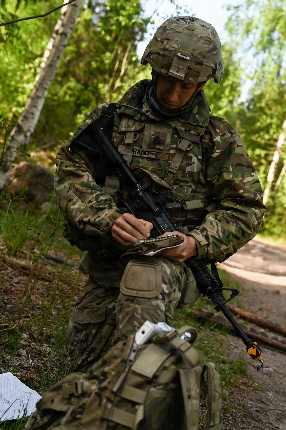 VNG engineers supporting Karelian Sword 26 in Finland