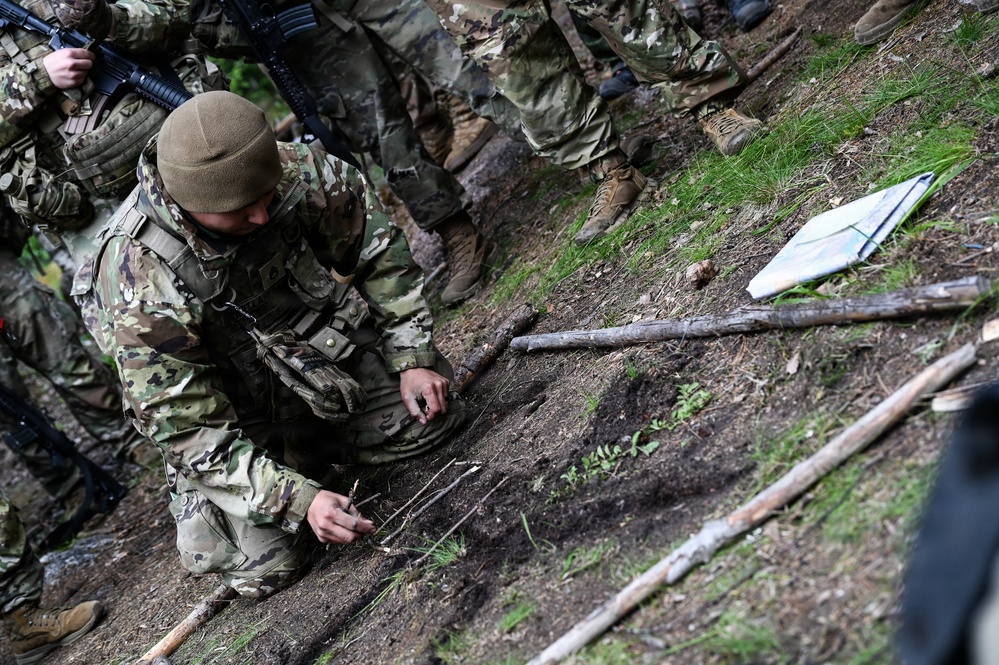 VNG engineers supporting Karelian Sword 26 in Finland