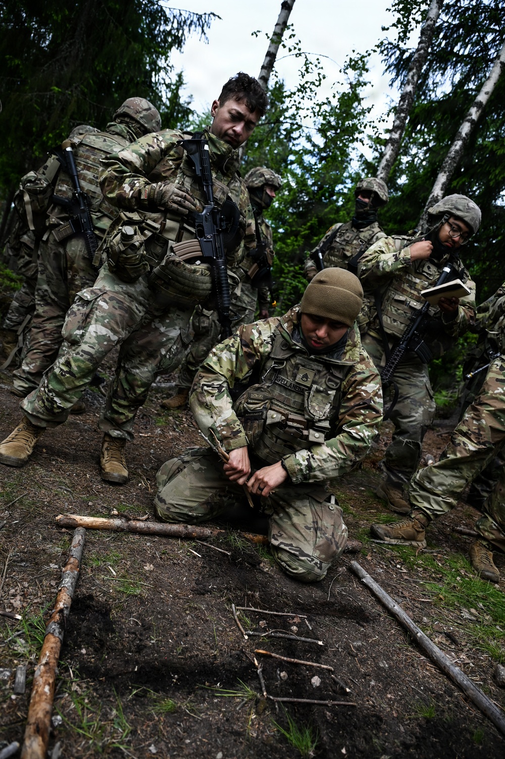 VNG engineers supporting Karelian Sword 26 in Finland