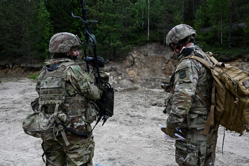 VNG engineers supporting Karelian Sword 26 in Finland
